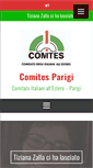 Mobile Screenshot of comitesparigi.fr